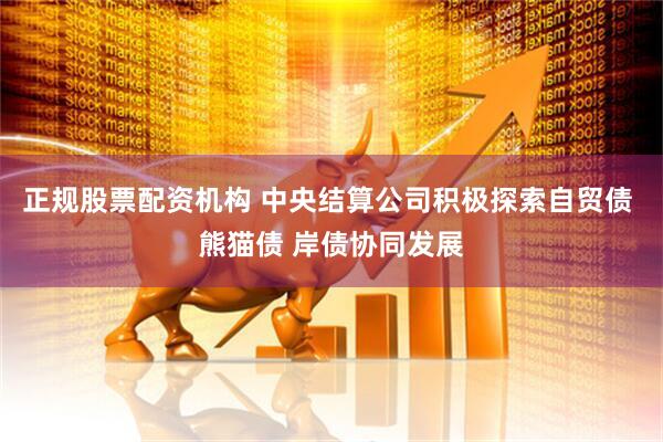 正规股票配资机构 中央结算公司积极探索自贸债 熊猫债 岸债协同发展